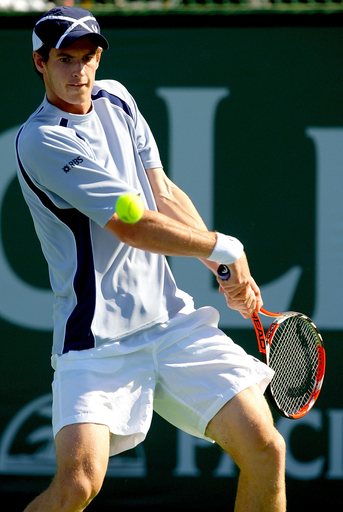 マレー ハースに敗れ準々決勝進出ならず