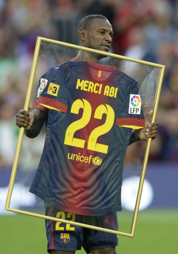 バルセロナ、アビダルへの給与未払い問題に釈明