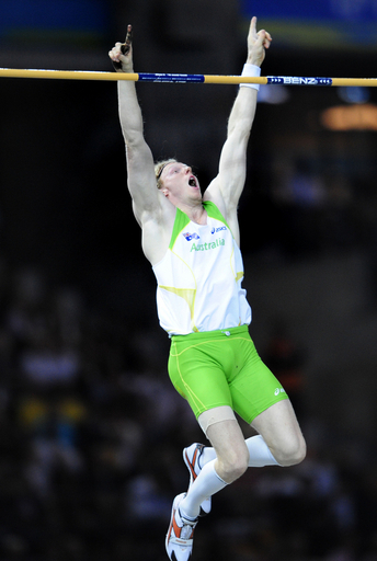 フッカーが男子棒高跳びを制す 澤野は10位、世界陸上ベルリン大会