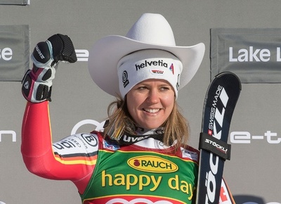 レベンスブルクが女子S大回転初戦を制す、シフリン10位 アルペンW杯