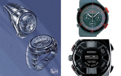 「セイコー　アストロン」 イタリア工業デザイン界の巨匠が手掛けた先進のクロノグラフが登場