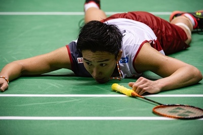 桃田は香港OP準決勝敗退 西本、奥原らは決勝へ