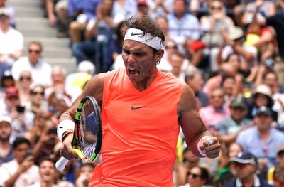 ナダルが通算8度目の全米OP8強入り、次戦の相手は強敵ティエム