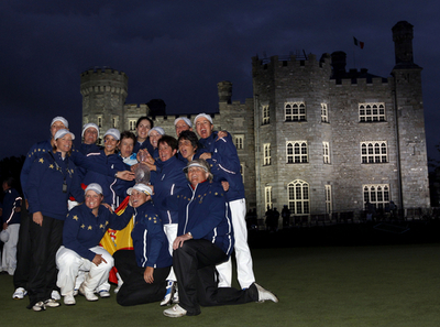 欧州チームが通算4度目の優勝、ソルハイムカップ