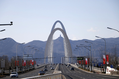 冬季五輪の「北京ブルー」、長年の大気汚染対策で実現