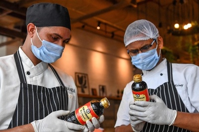 インド料理にしょうゆを キッコーマンの挑戦