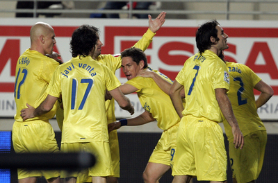 ビジャレアル アウェーでムルシアに勝利