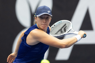 シフィオンテクがリード拡大で首位独走 最新世界ランク