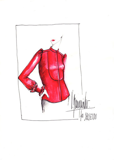  「SHISEIDO」、ヴェロニク・ブランキーノによる新制服を発表