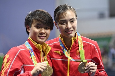 五輪史上最多金メダルの呉が引退、飛び込み女子