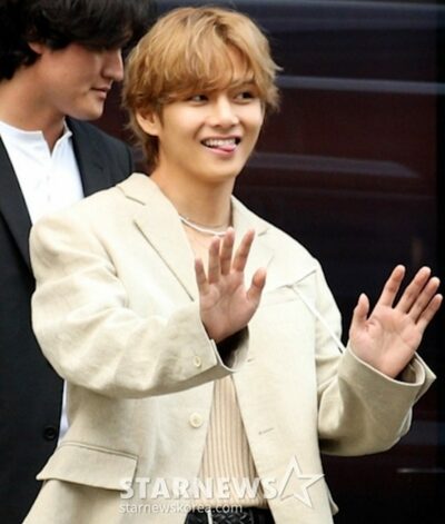 BTSのV、金髪ヘアでグローバルファンを虜に