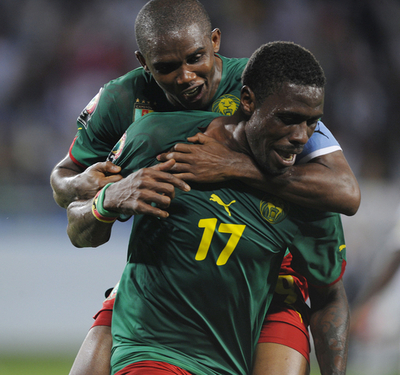 カメルーン ザンビアとの接戦を制す、アフリカ・ネイションズカップ