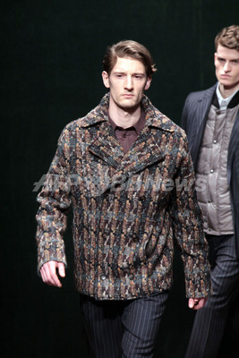 09 10年秋冬パリ メンズコレクション ヴェロニク ブランキーノ 新作を発表 写真7枚 ファッション ニュースならmode Press Powered By Afpbb News