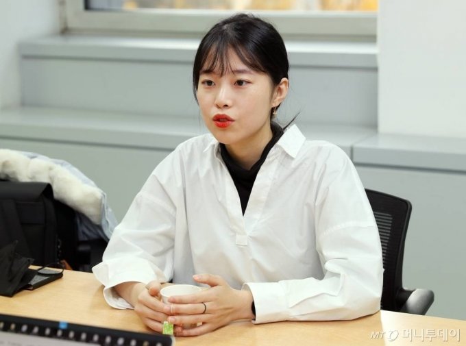 ブルーシグナム（BLUE SIGNUM） <em>ユン•ジョンヒョン</em>代表　(c)MONEY TODAY