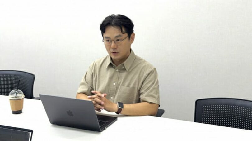 インターパークのイム・ギョンヨンCTO(c)KOREA WAVE