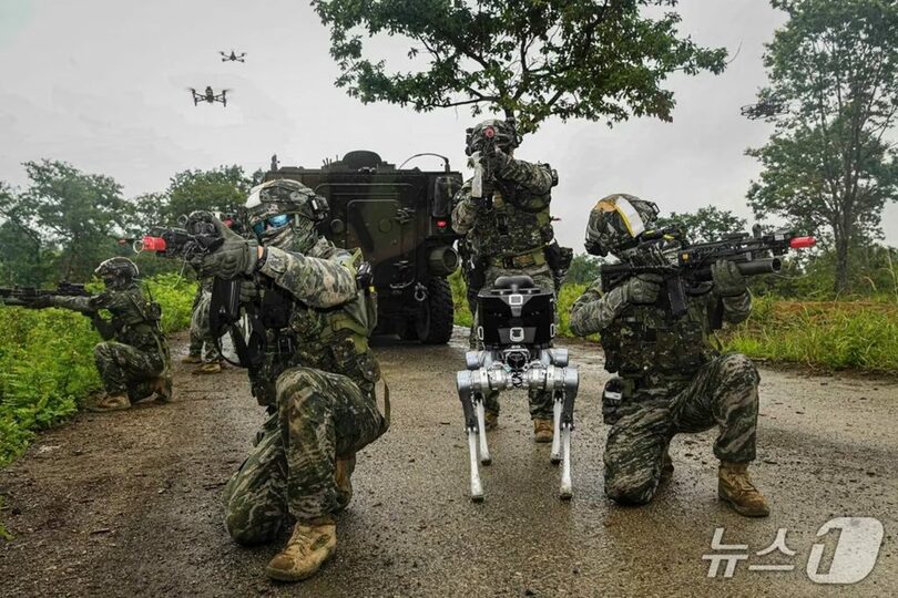 海兵隊第1師団提供(c)news1