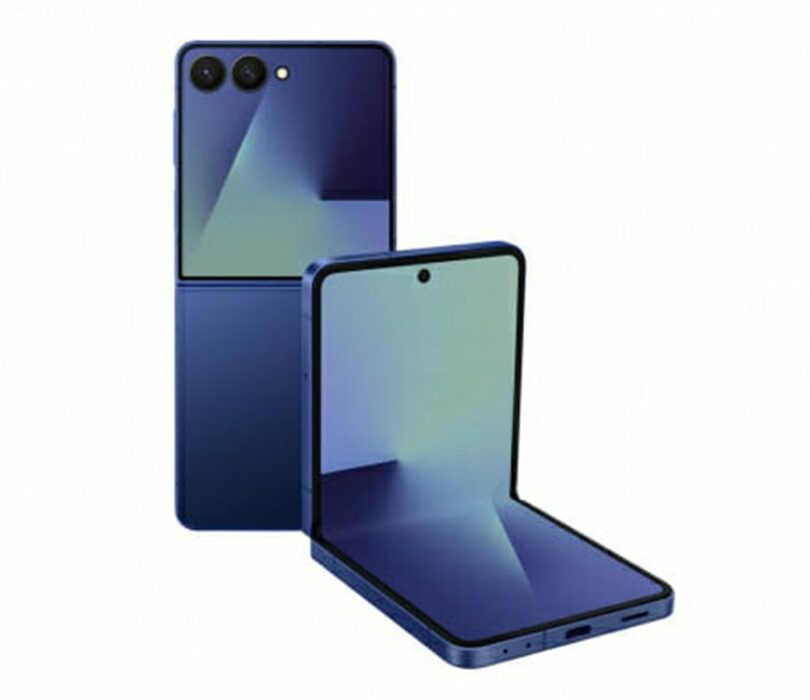 サムスン電子のフォルダブルスマートフォン Galaxy Z Flip7＝サムスン電子(c)KOREA WAVE