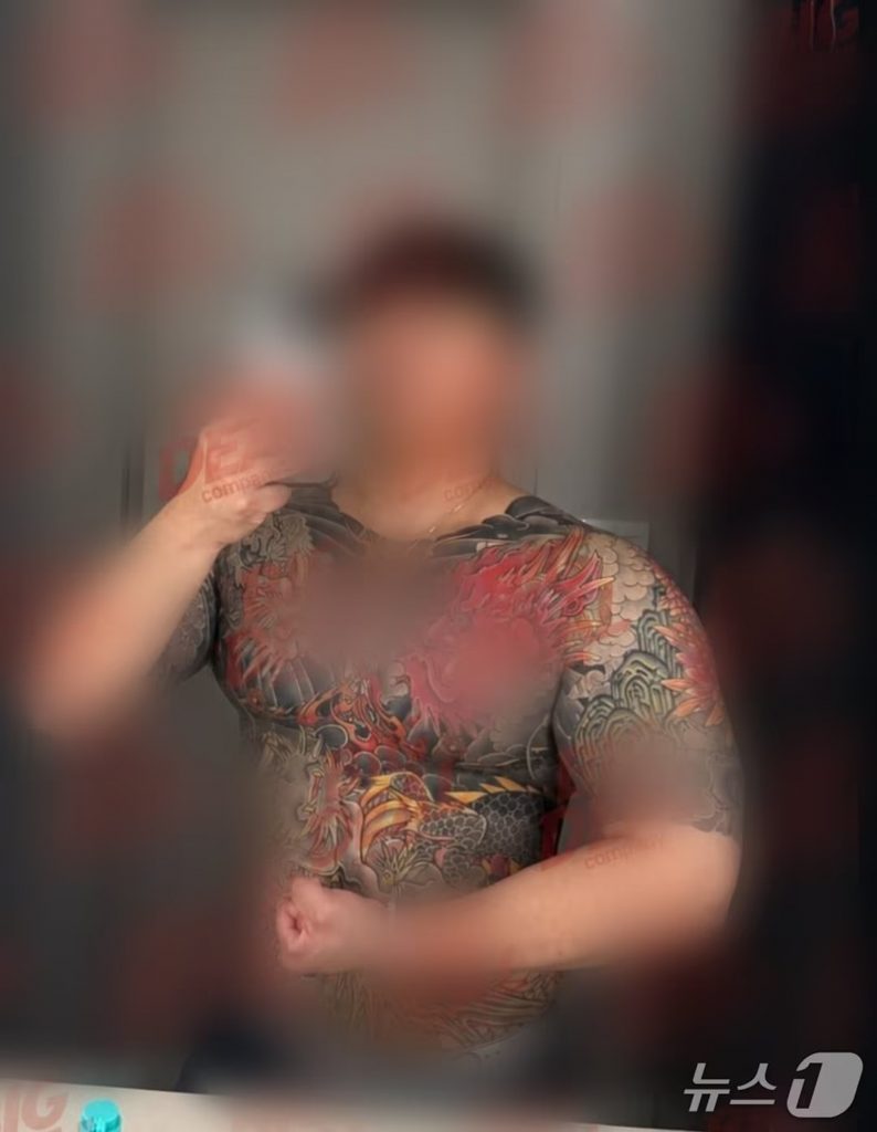 SNSに投稿されていた容疑者(c)news1