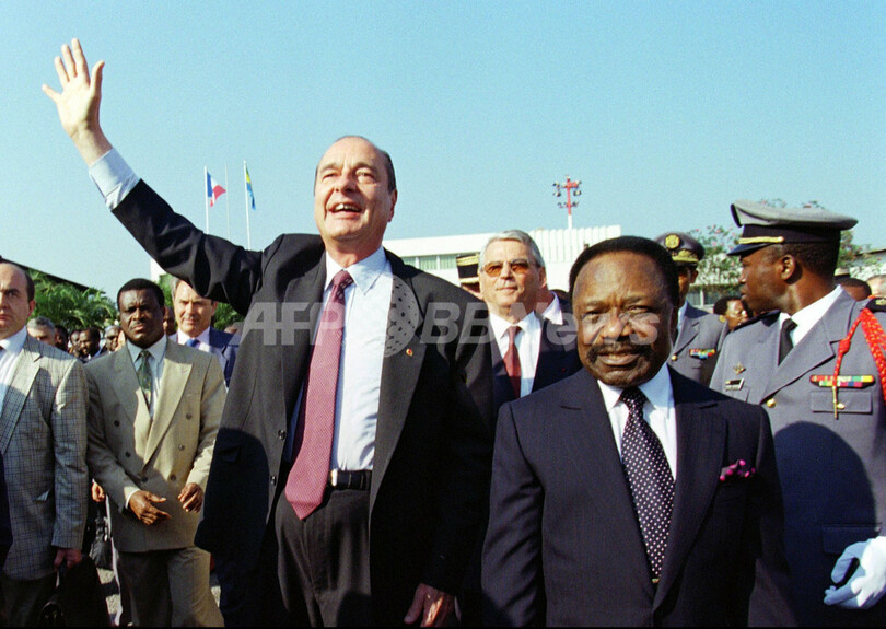 ガボンのボンゴ大統領、死去 在任期間は41年半