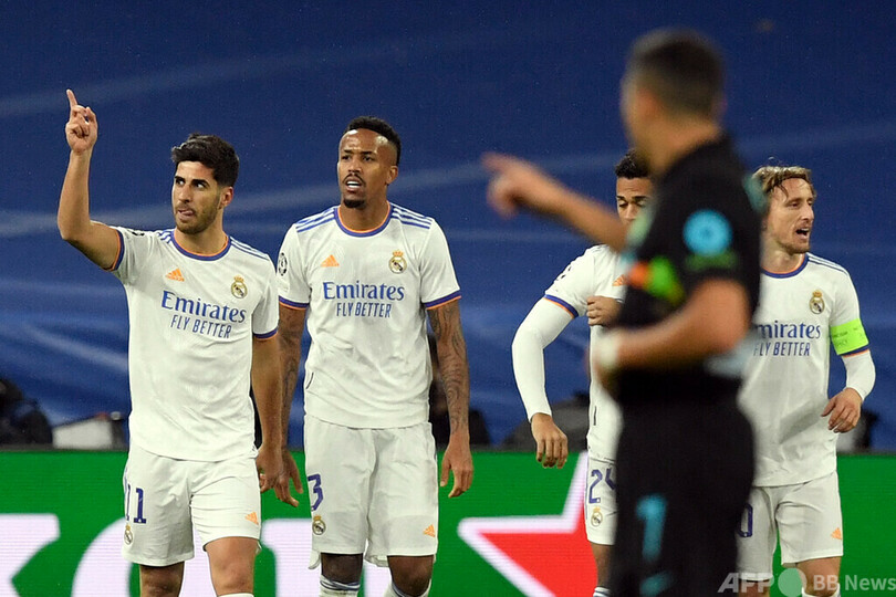 レアル勝利で組首位通過 敗れたインテルは2位 欧州CL