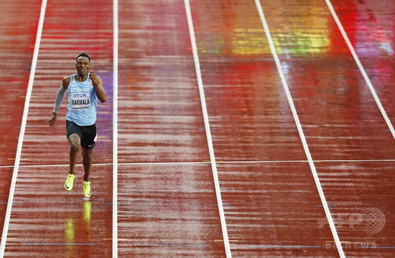 マクワラ 怒りの走り で0m決勝へ 胃腸炎隔離から復帰 写真10枚 国際ニュース Afpbb News