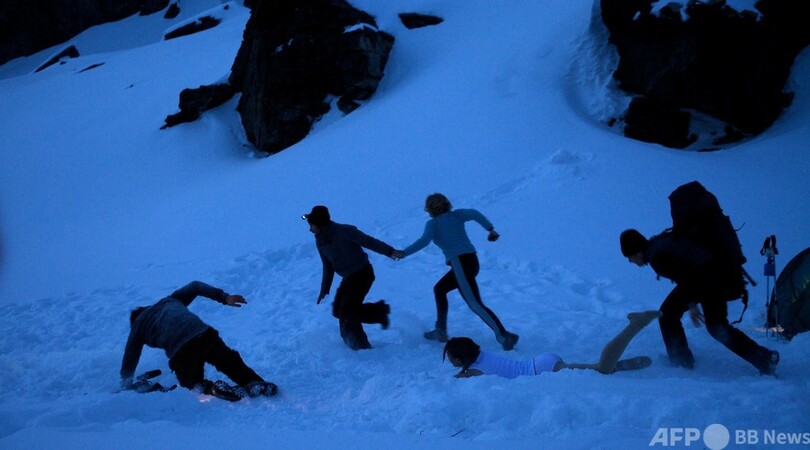 60年前のロシア雪山怪死事件 新検証で 自然現象説 有力 写真3枚 国際ニュース Afpbb News