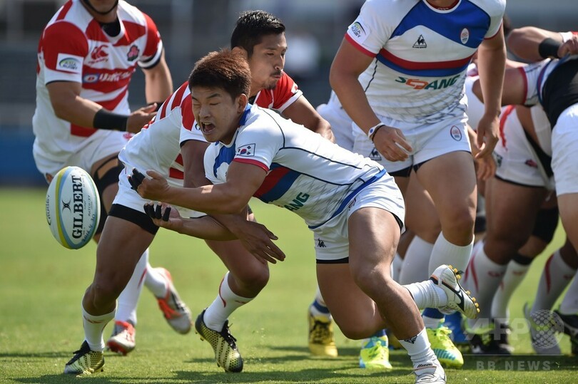 若手主体の日本、85-0で韓国に圧勝 ラグビーアジア選手権