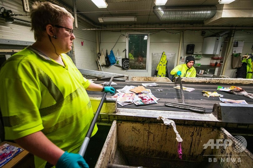 リサイクル店だけのショッピングモールが大人気　スウェーデン