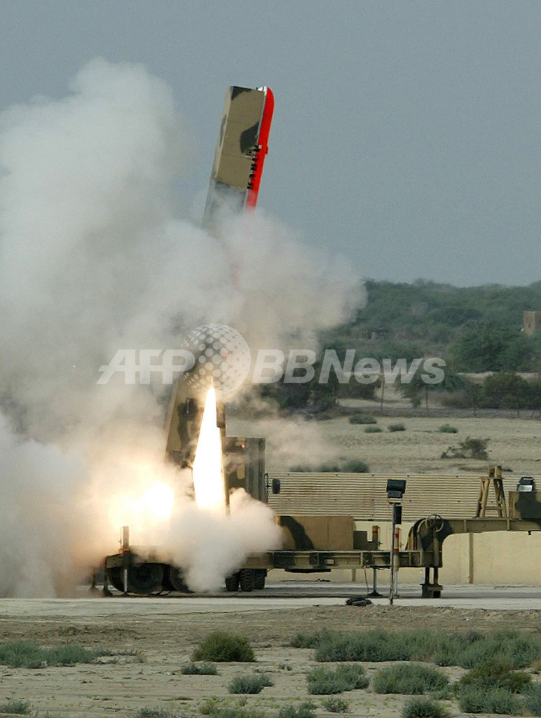 核搭載可能 パキスタンが巡航ミサイル実験 写真3枚 国際ニュース Afpbb News
