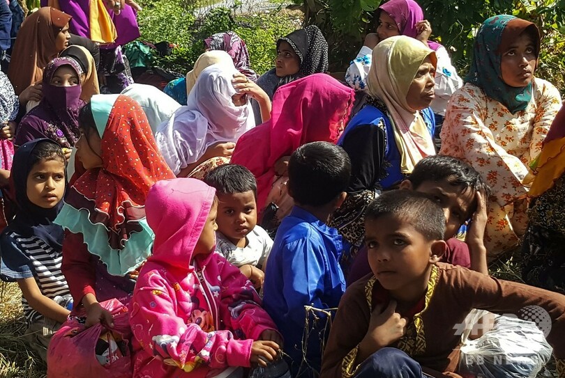 マレーシアの海岸にロヒンギャ34人が漂着 海路の避難民は約1年ぶり