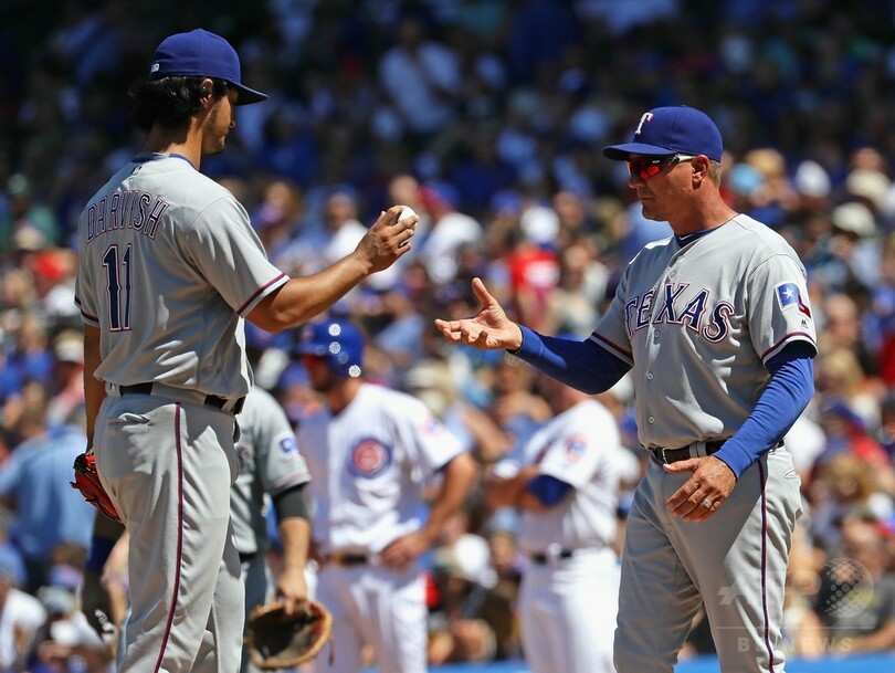 ダルビッシュが今季初黒星、9奪三振記録も5回途中降板