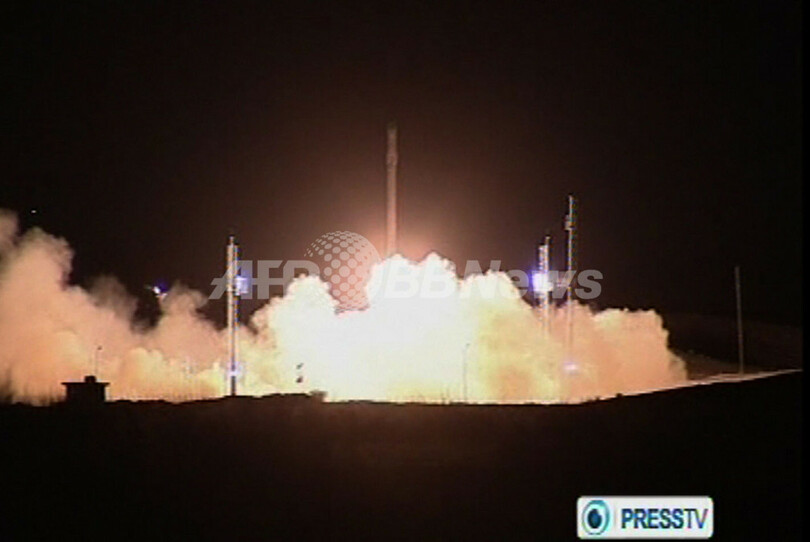 イランが観測衛星の打ち上げに成功