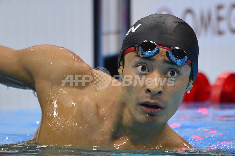 入江と渡辺が男子200メートル背泳ぎ決勝へ