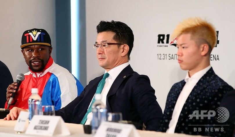 メイウェザー対那須川の大みそか戦が復活へ、プロモーター発表