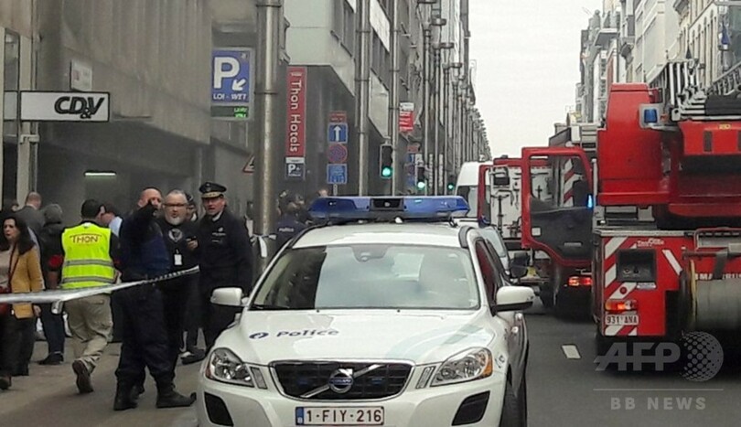 ベルギー首都爆発、欧州各地で厳戒態勢 EU本部では待機指示