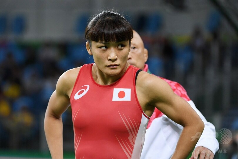 伊調が大逆転で五輪4連覇の快挙！レスリング女子58キロ級で金メダル