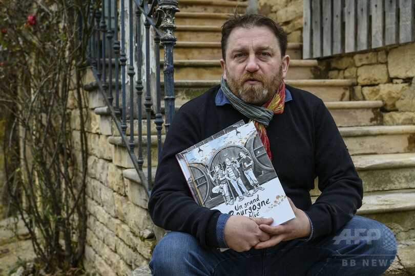 日本の漫画が火付け役？ フランスの新たな快楽、ワインコミック