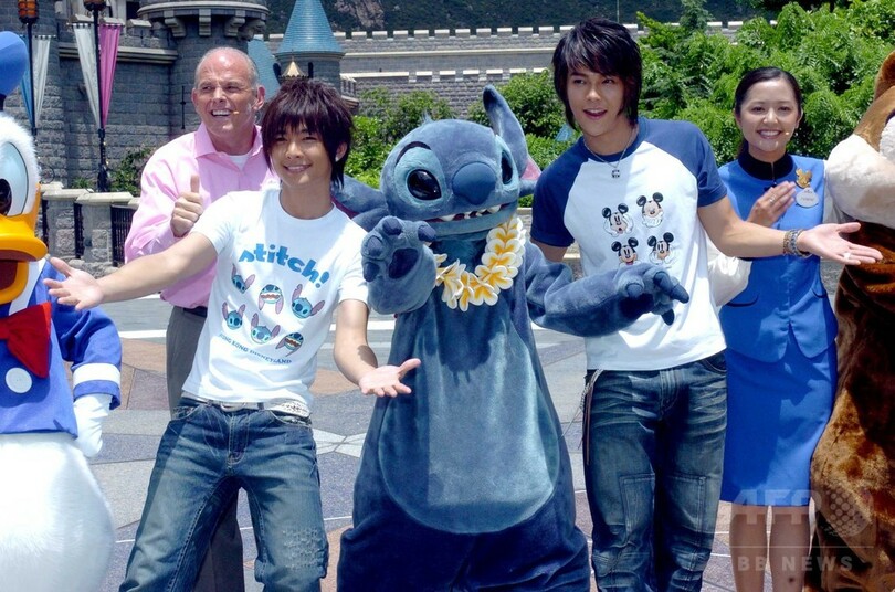 「デール」災難！観光客にたたかれ脳しんとう　上海ディズニーランド