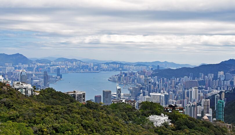 香港特区の訪問客数、4月は13%増