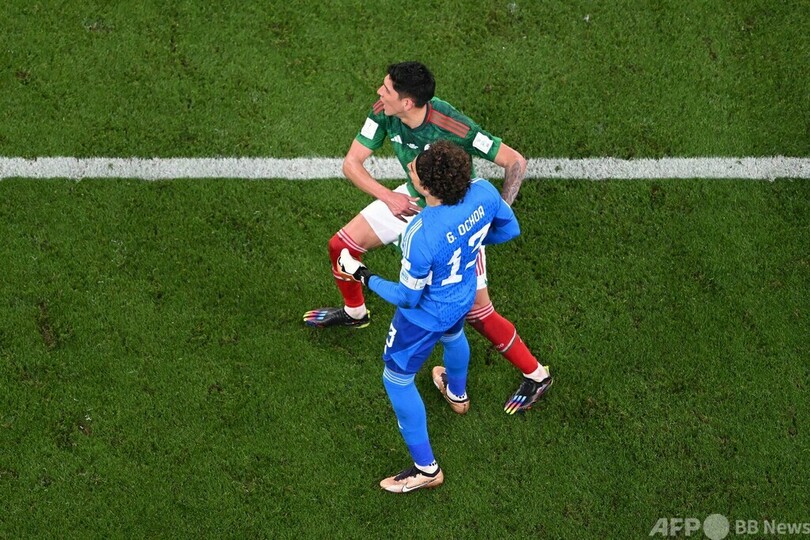 ポーランドとメキシコは引き分け、レワンドフスキがPK失敗 カタールW杯