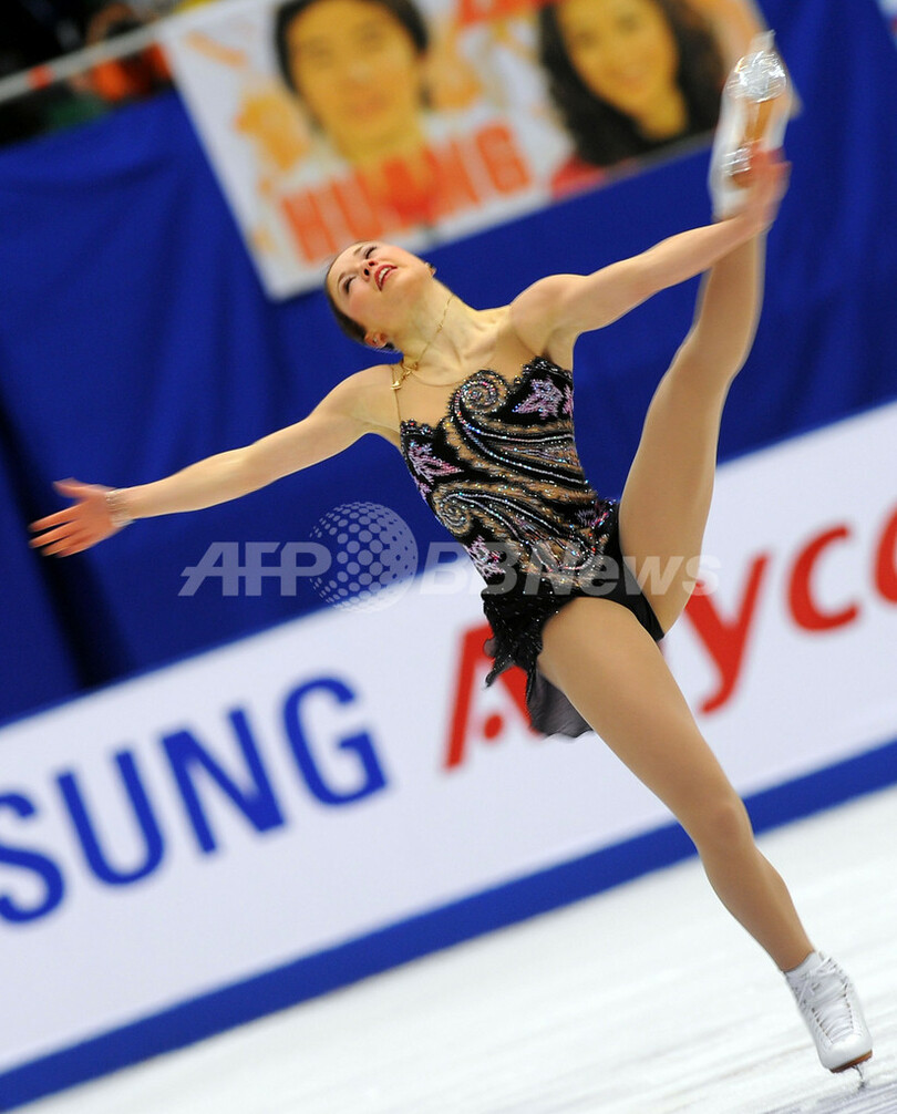 金妍児 女子シングル制す、フィギュアGP第3戦