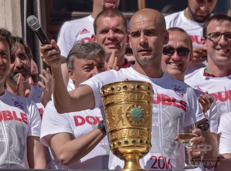 グアルディオラ監督、7年間で21タイトルは「悪くない」