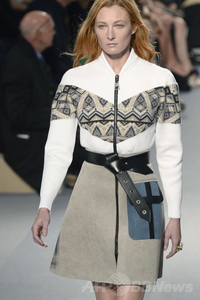 ＜14/15年秋冬パリコレクション＞ルイ・ヴィトン