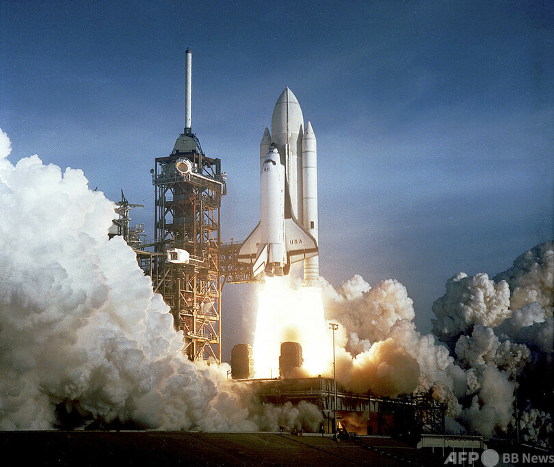 米スペースシャトル「コロンビア」打ち上げから40年 写真5枚 国際 