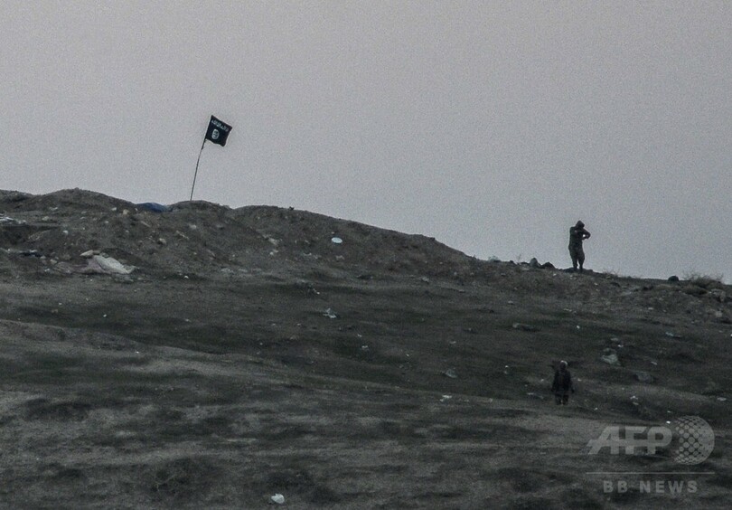 コバニ防衛に成功の見通し、米軍高官が見解