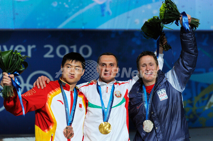 グリシン 男子エアリアル制す、バンクーバー冬季五輪