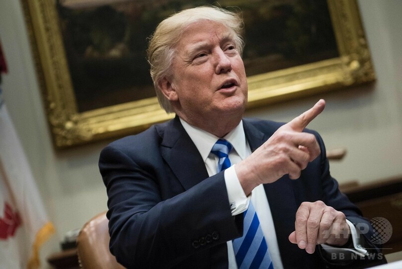 北のミサイル発射は「中国軽視」、トランプ米大統領がツイート