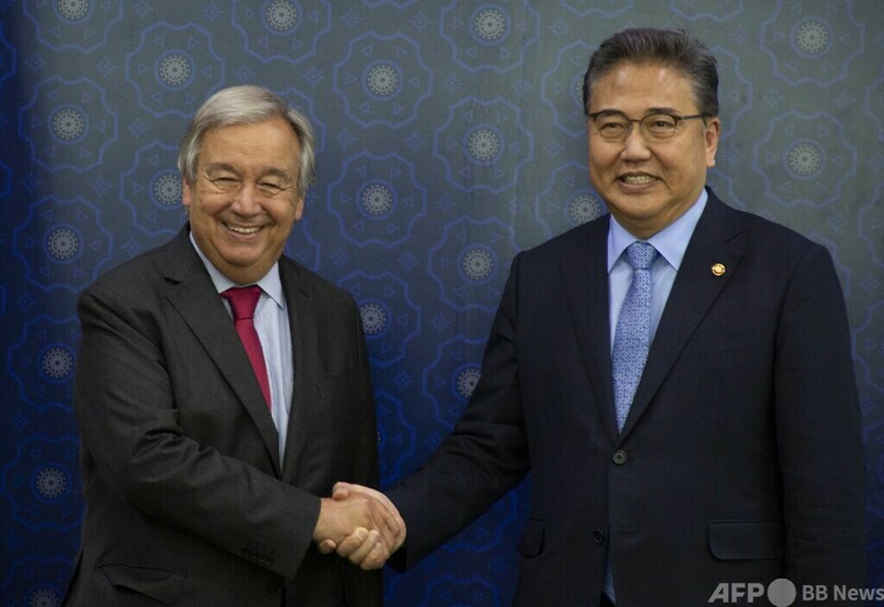 北朝鮮、国連総長の「非核化要求」発言に反発