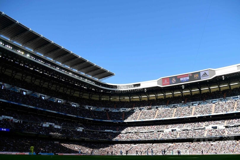 バルサがレアルとのクラシコに大勝、勝ち点差は14に拡大