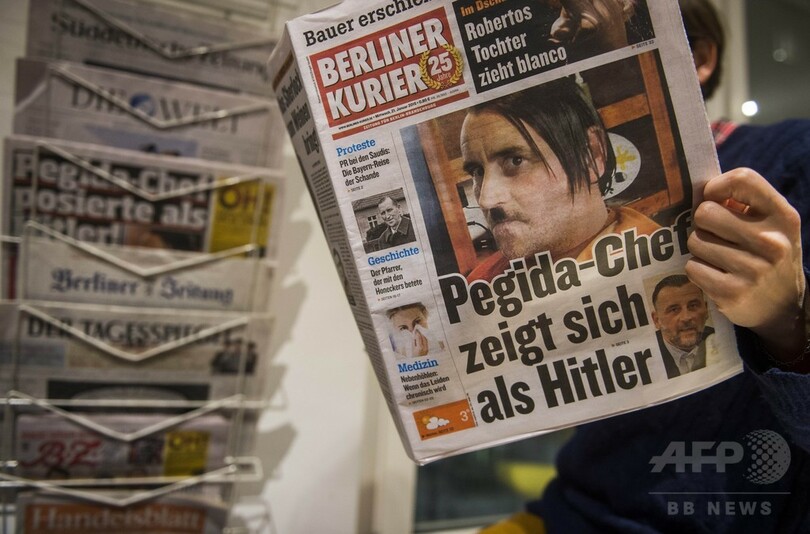 独の反イスラム団体、「ヒトラー写真」めぐり代表が辞任 